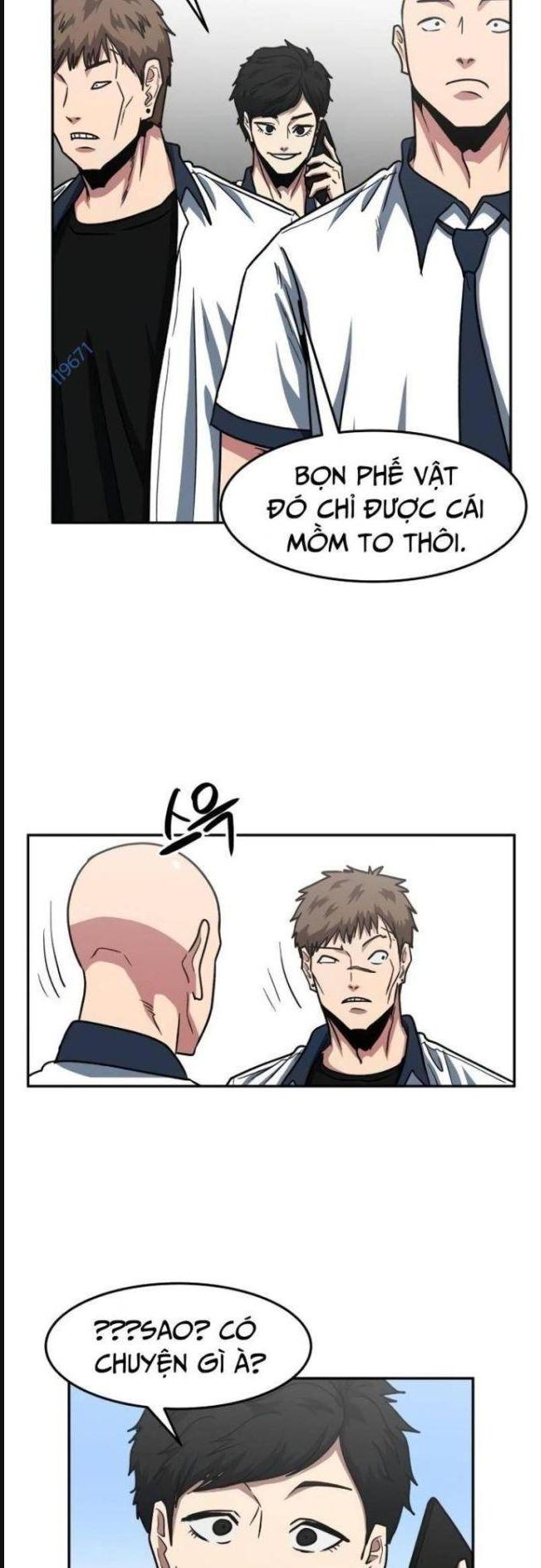 Trường Trung Học Thú Nhân Chap 41 - Next Chap 42