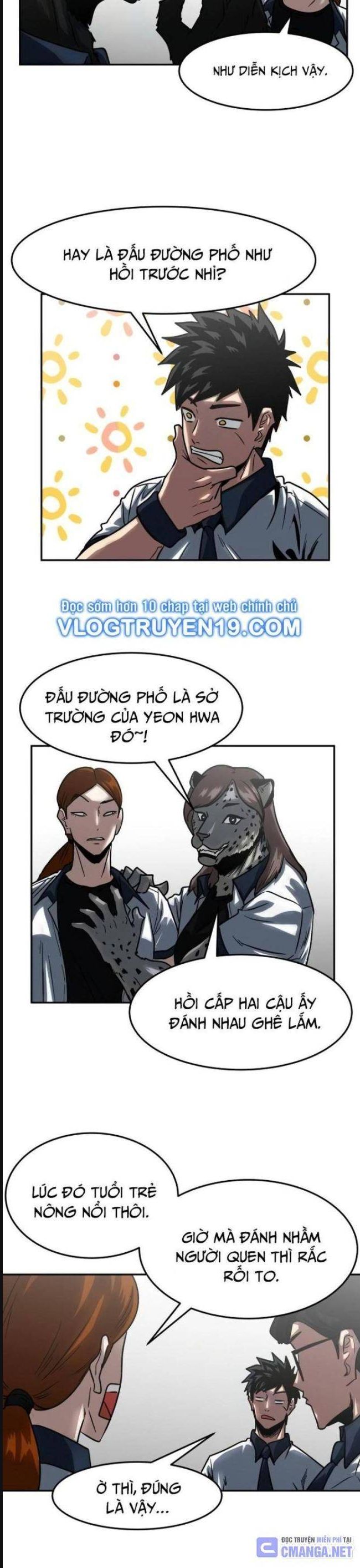 Trường Trung Học Thú Nhân Chap 42 - Next Chap 43