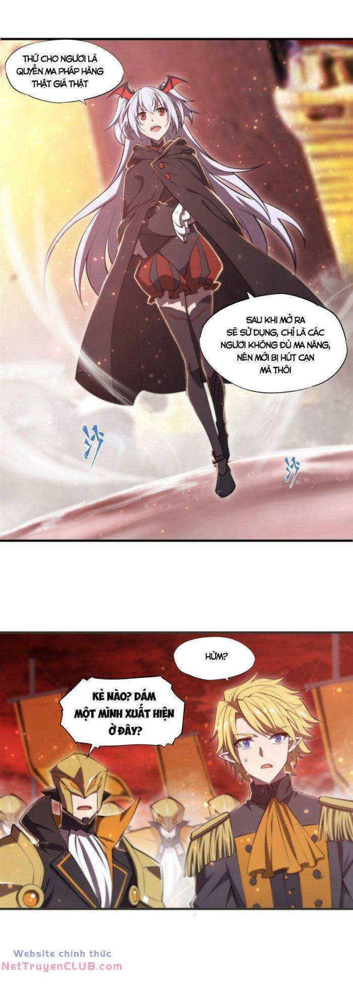 Huyết Cơ Và Kỵ Sĩ Chap 261 - Next Chap 262