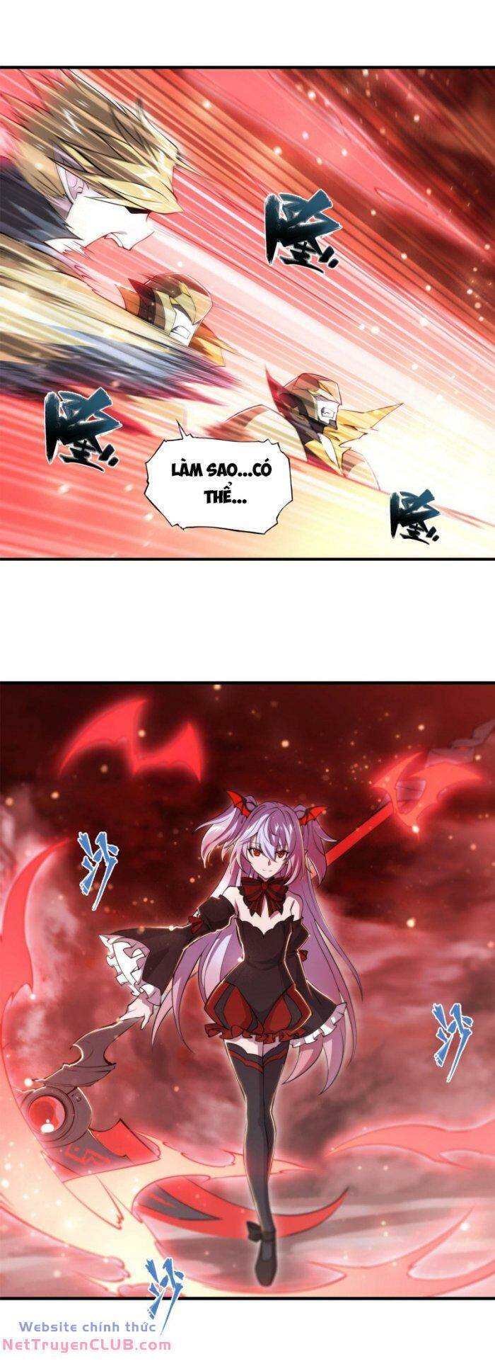 Huyết Cơ Và Kỵ Sĩ Chap 261 - Next Chap 262