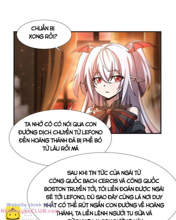 Huyết Cơ Và Kỵ Sĩ Chap 270 - Next Chap 271