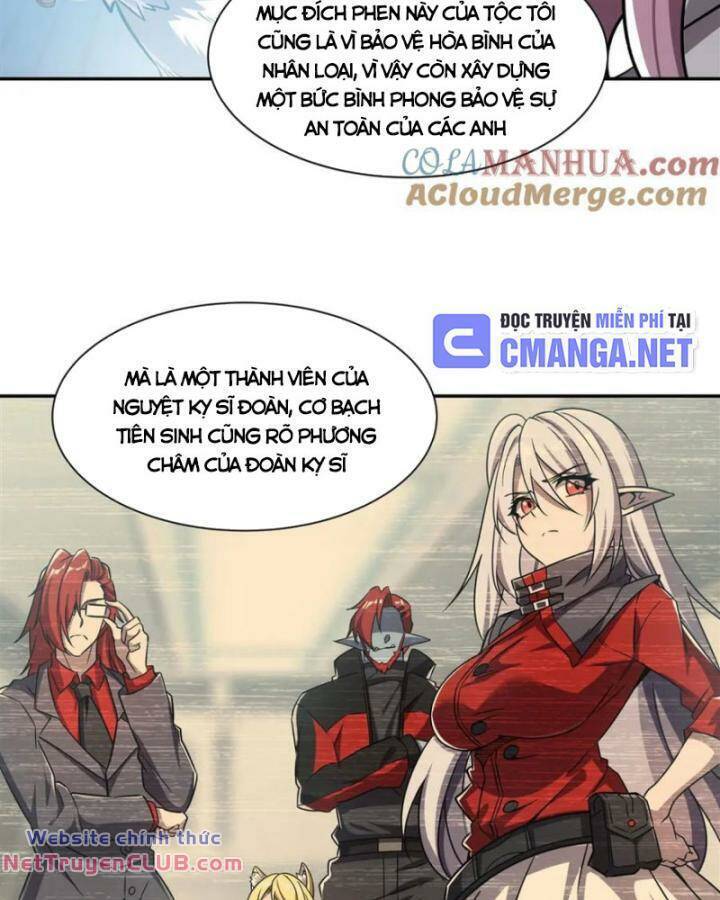 Huyết Cơ Và Kỵ Sĩ Chap 294 - Next Chap 295