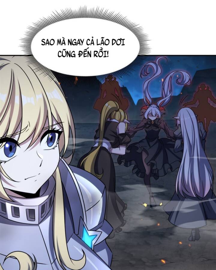 Huyết Cơ Và Kỵ Sĩ Chap 337 - Next Chap 338