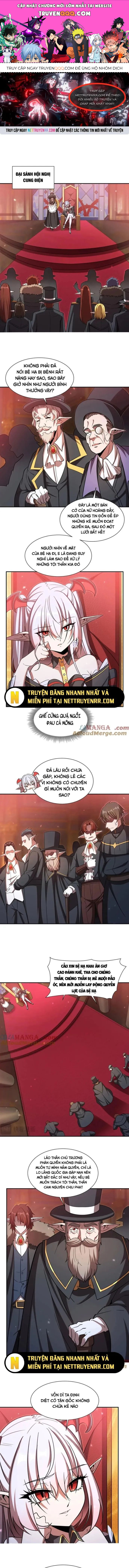 Huyết Cơ Và Kỵ Sĩ Chap 348 - Next Chap 349