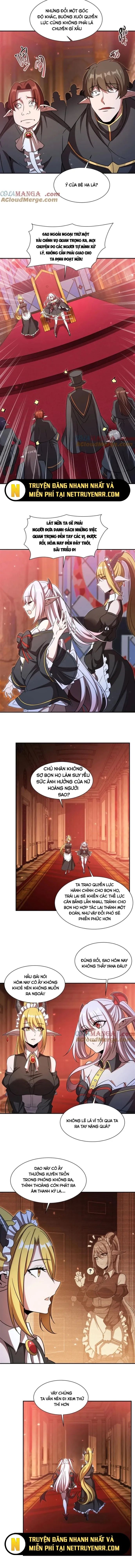 Huyết Cơ Và Kỵ Sĩ Chap 348 - Next Chap 349