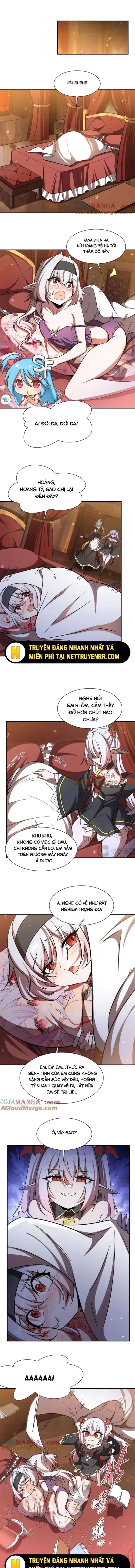 Huyết Cơ Và Kỵ Sĩ Chap 348 - Next Chap 349