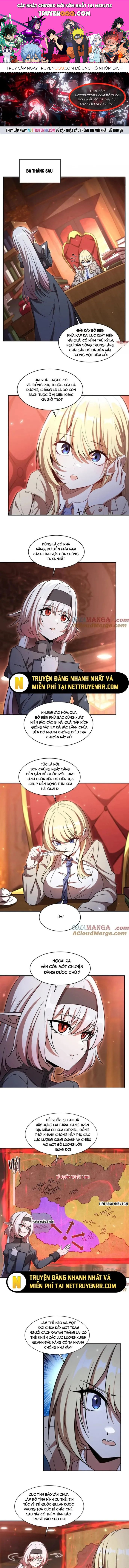 Huyết Cơ Và Kỵ Sĩ Chap 349 - Next Chap 350