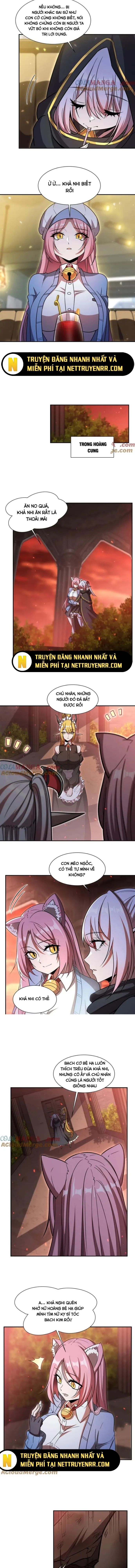 Huyết Cơ Và Kỵ Sĩ Chap 350 - Next Chap 351