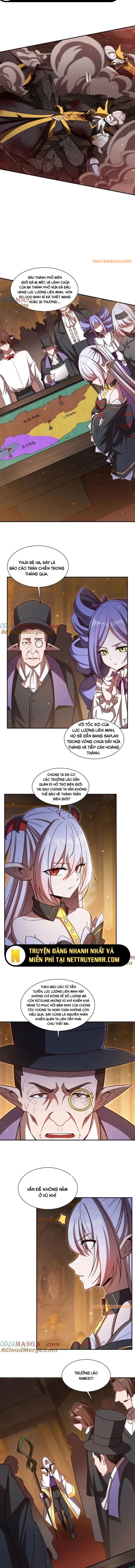 Huyết Cơ Và Kỵ Sĩ Chap 353 - Next Chap 354