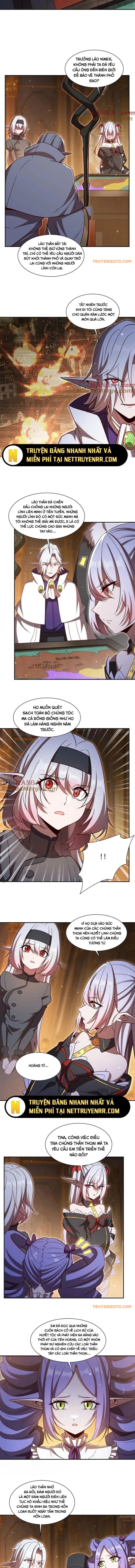 Huyết Cơ Và Kỵ Sĩ Chap 353 - Next Chap 354