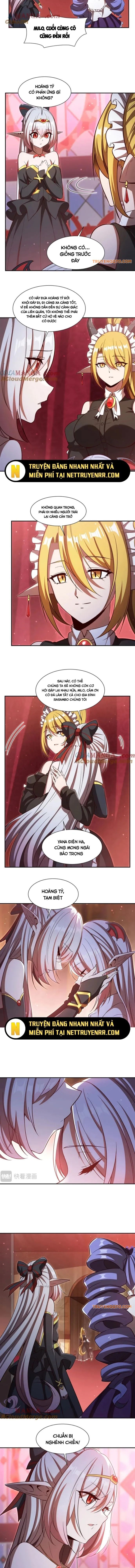 Huyết Cơ Và Kỵ Sĩ Chap 356 - Next Chap 357