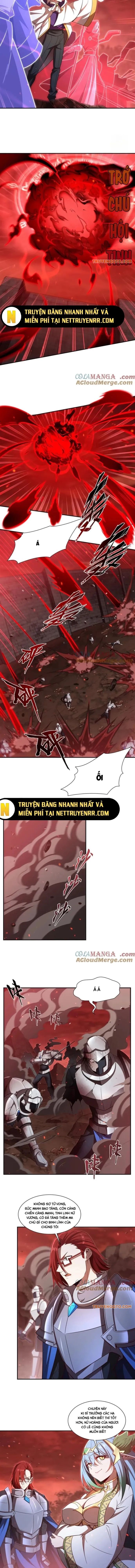 Huyết Cơ Và Kỵ Sĩ Chap 357 - Next Chap 358