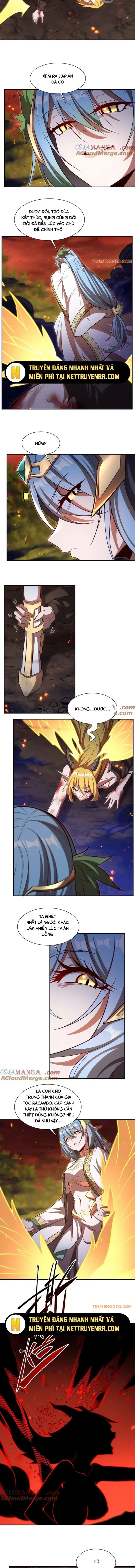 Huyết Cơ Và Kỵ Sĩ Chap 358 - Next Chap 359