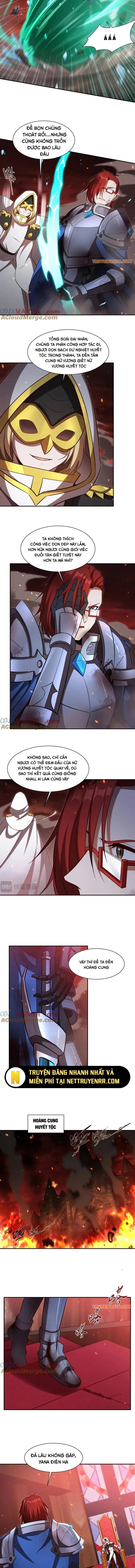 Huyết Cơ Và Kỵ Sĩ Chap 361 - Next Chap 362