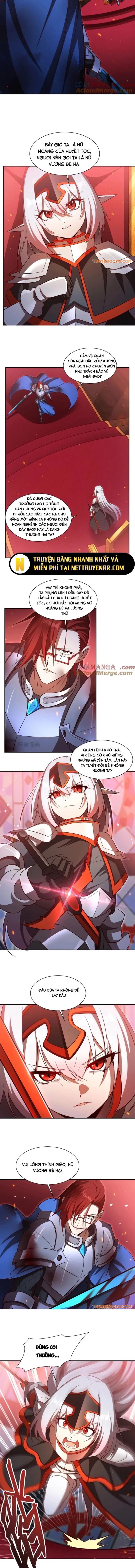 Huyết Cơ Và Kỵ Sĩ Chap 361 - Next Chap 362