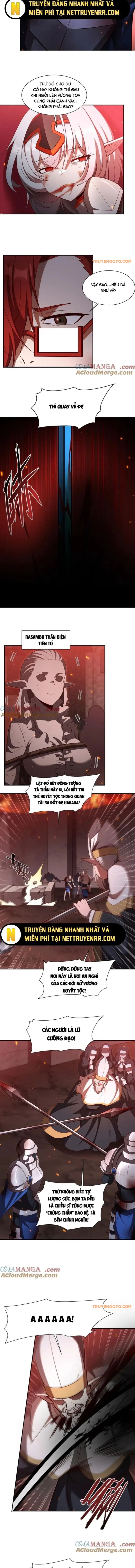 Huyết Cơ Và Kỵ Sĩ Chap 361 - Next Chap 362