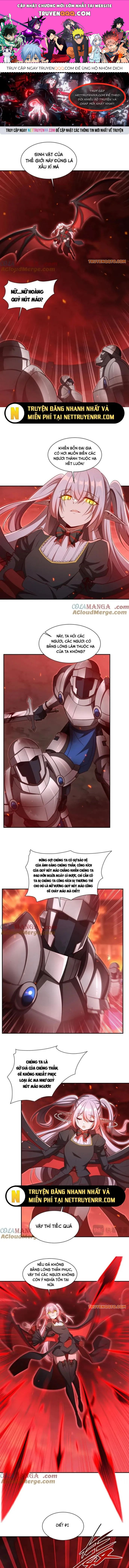 Huyết Cơ Và Kỵ Sĩ Chap 362 - Next Chap 363