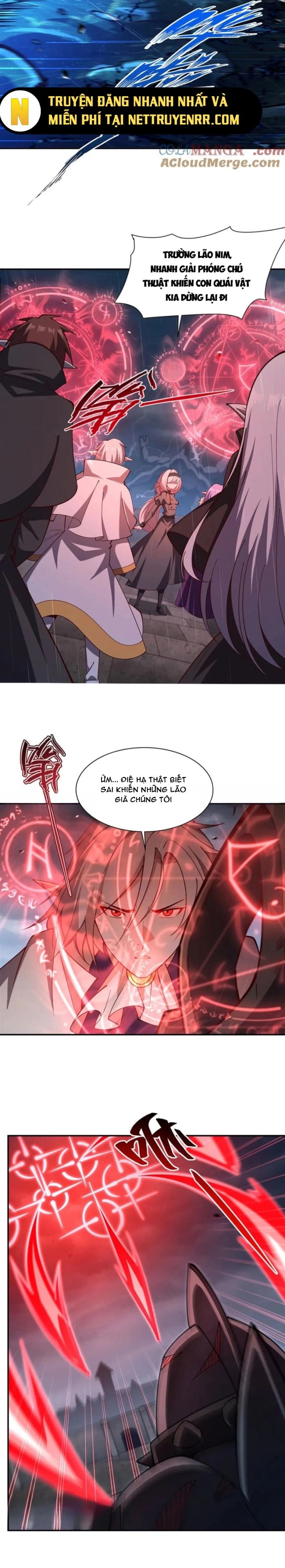 Huyết Cơ Và Kỵ Sĩ Chap 374 - Next Chap 375