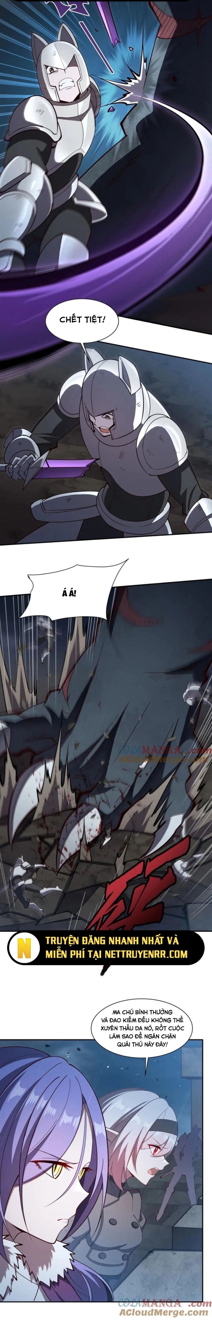 Huyết Cơ Và Kỵ Sĩ Chap 374 - Next Chap 375