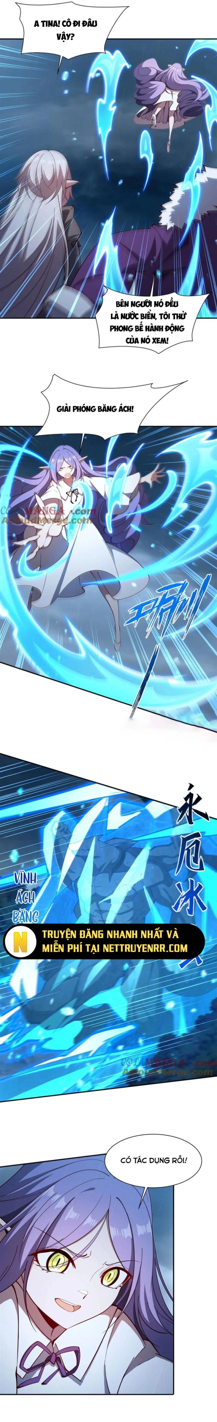 Huyết Cơ Và Kỵ Sĩ Chap 374 - Next Chap 375