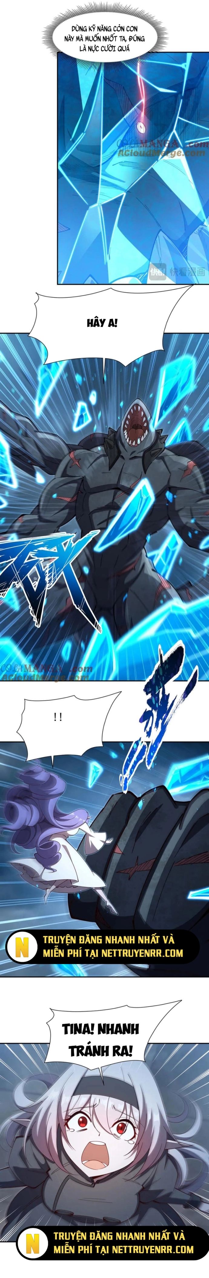 Huyết Cơ Và Kỵ Sĩ Chap 374 - Next Chap 375