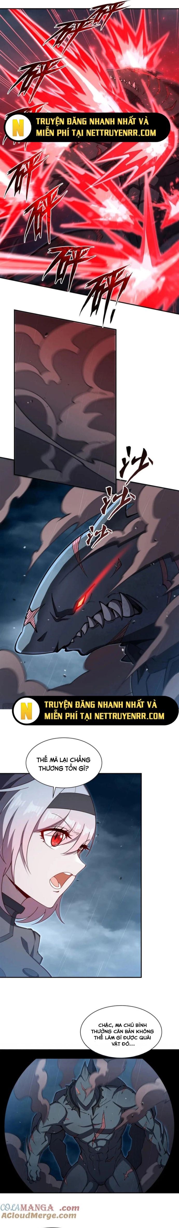 Huyết Cơ Và Kỵ Sĩ Chap 374 - Next Chap 375