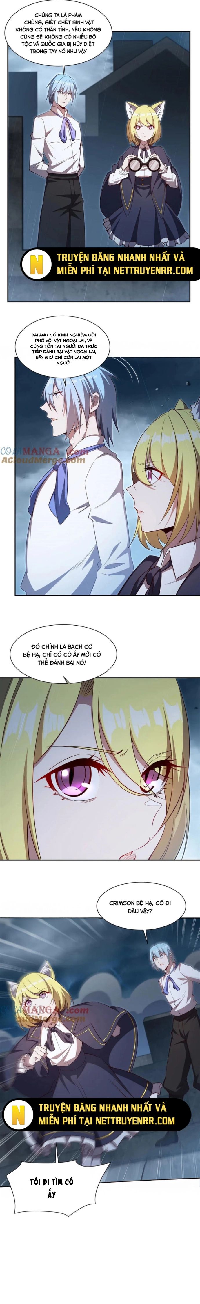 Huyết Cơ Và Kỵ Sĩ Chap 374 - Next Chap 375