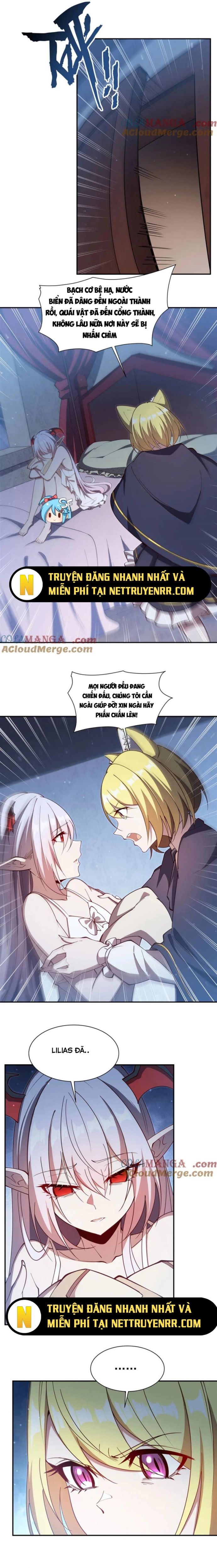 Huyết Cơ Và Kỵ Sĩ Chap 374 - Next Chap 375