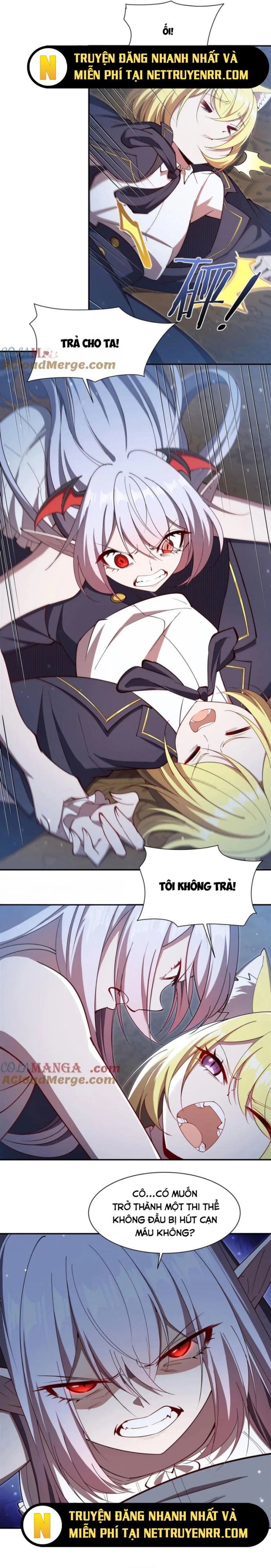 Huyết Cơ Và Kỵ Sĩ Chap 374 - Next Chap 375