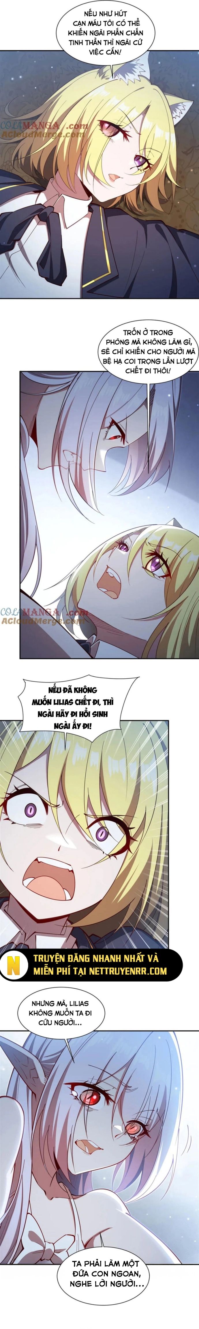 Huyết Cơ Và Kỵ Sĩ Chap 374 - Next Chap 375