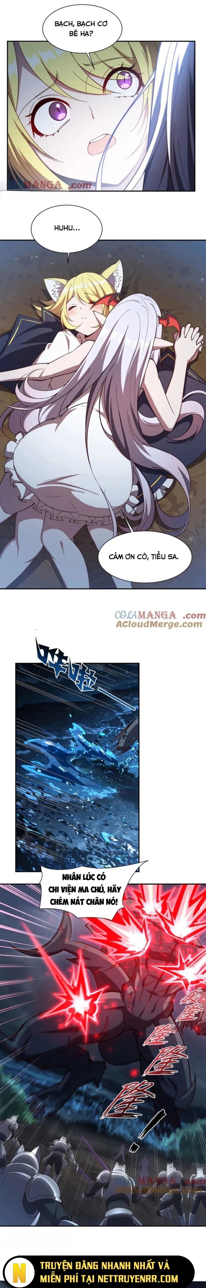 Huyết Cơ Và Kỵ Sĩ Chap 374 - Next Chap 375