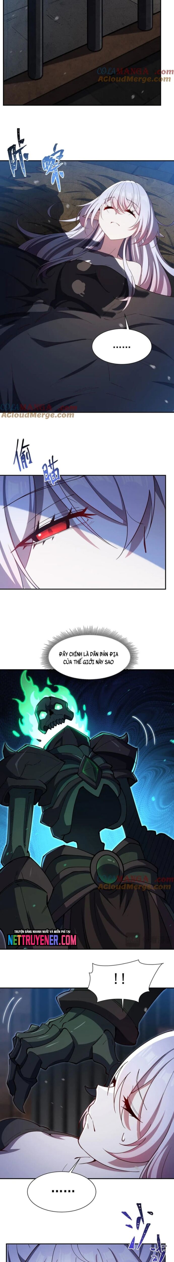 Huyết Cơ Và Kỵ Sĩ Chap 381 - Next Chap 382