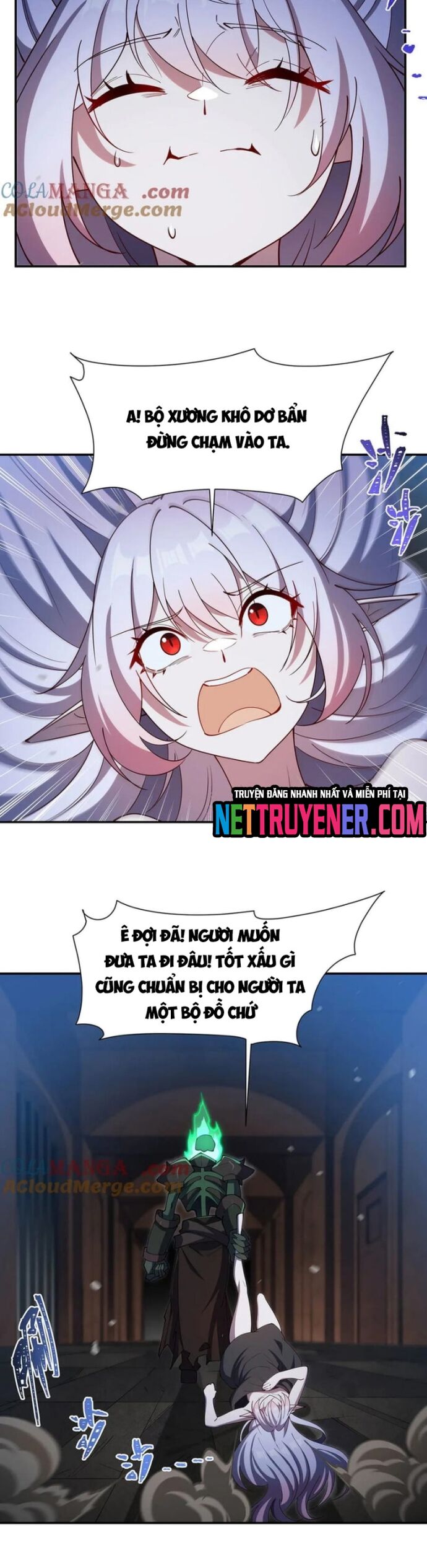 Huyết Cơ Và Kỵ Sĩ Chap 381 - Next Chap 382