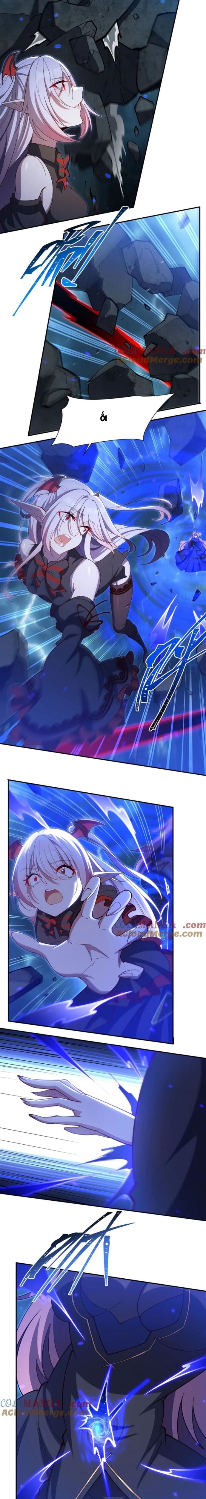 Huyết Cơ Và Kỵ Sĩ Chap 381 - Next Chap 382