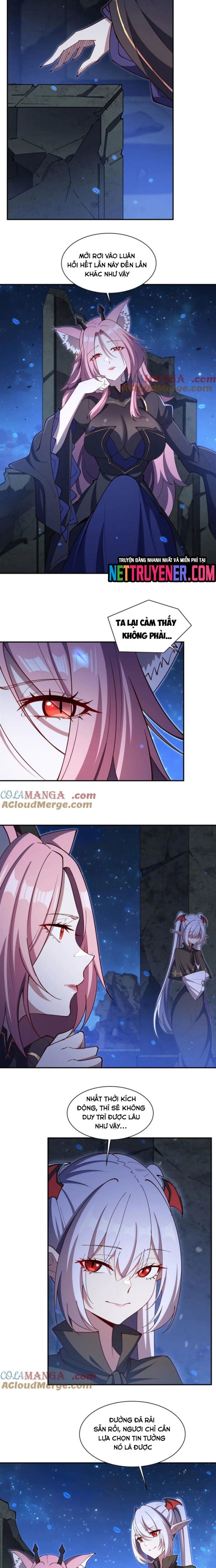 Huyết Cơ Và Kỵ Sĩ Chap 381 - Next Chap 382