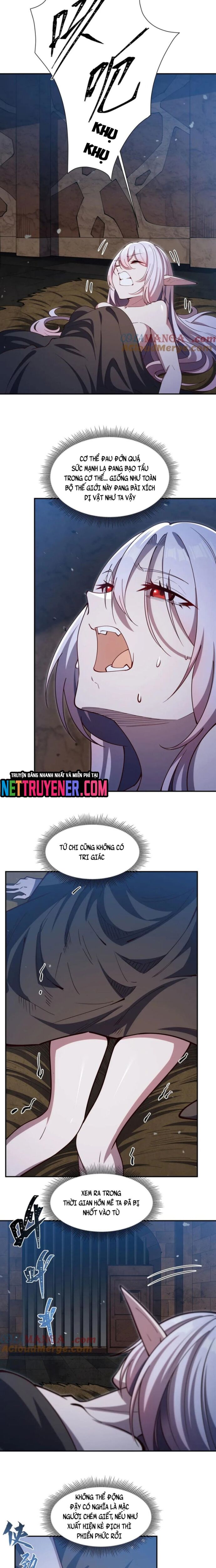 Huyết Cơ Và Kỵ Sĩ Chap 381 - Next Chap 382