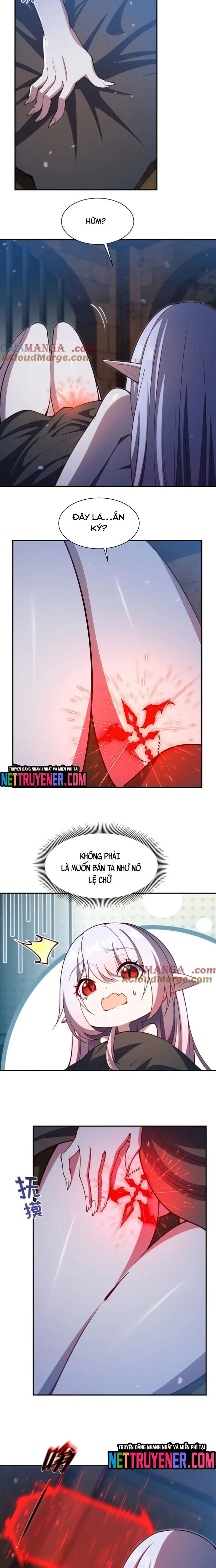 Huyết Cơ Và Kỵ Sĩ Chap 381 - Next Chap 382