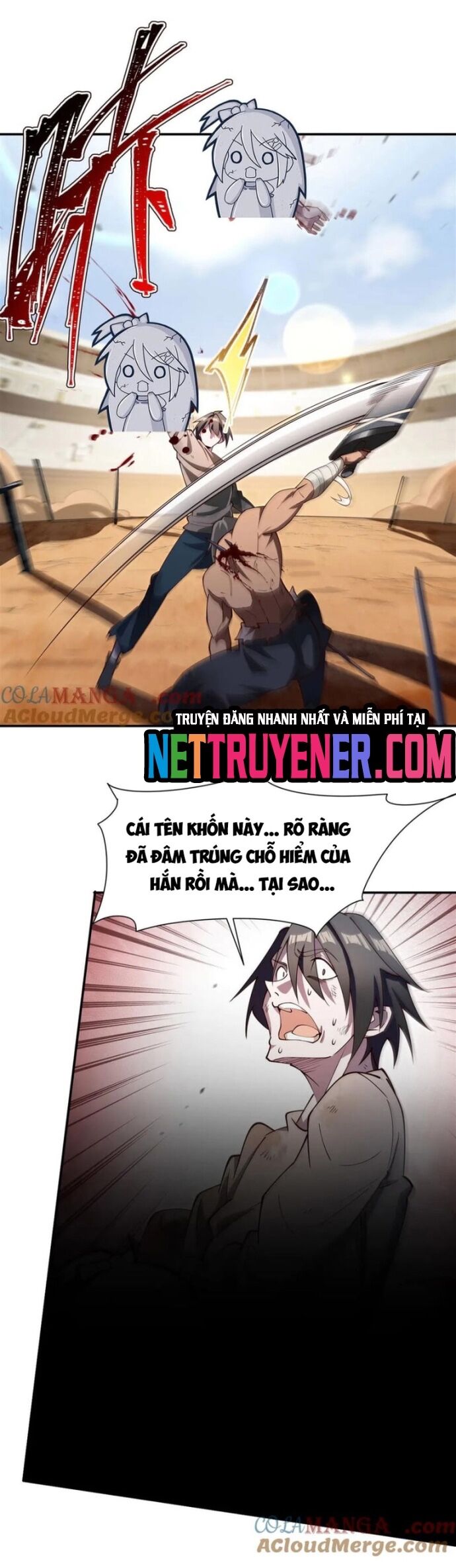 Huyết Cơ Và Kỵ Sĩ Chap 382 - Next Chap 383