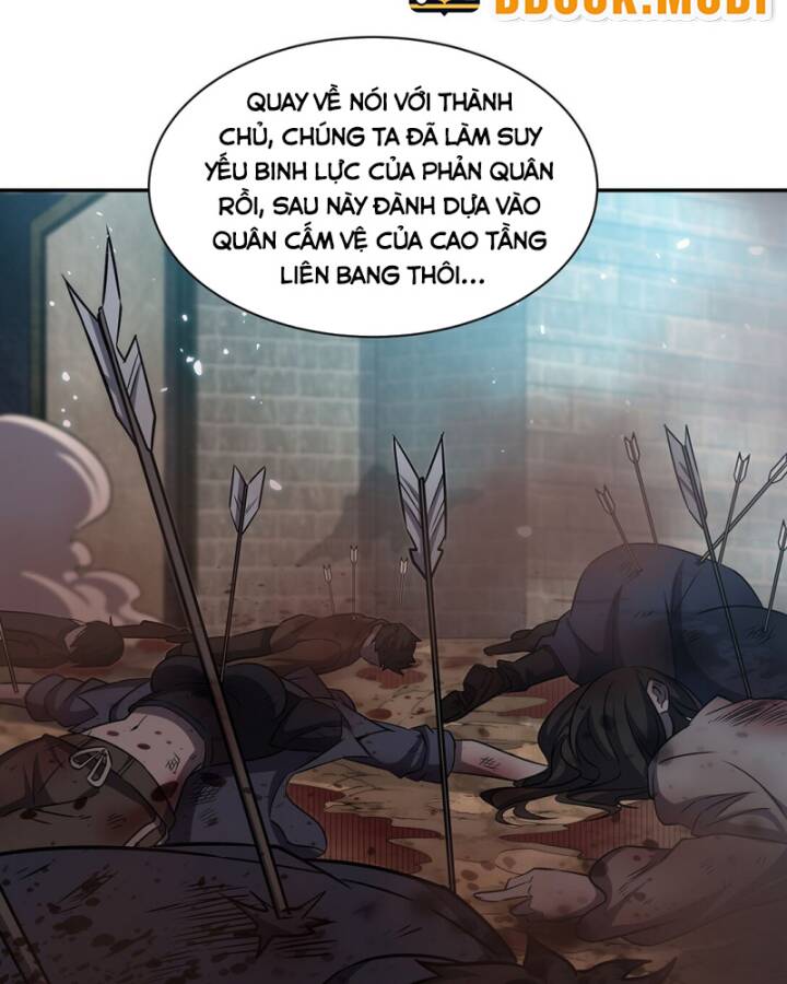 Huyết Cơ Và Kỵ Sĩ Chap 319 - Next Chap 320