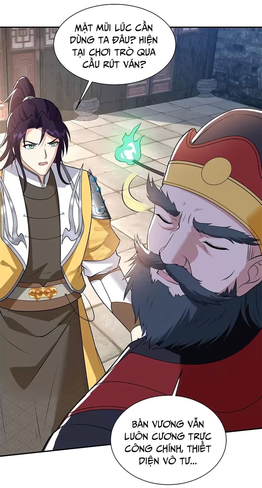 Người Ở Rể Bị Ép Thành Phản Diện Chap 570 - Next Chap 571