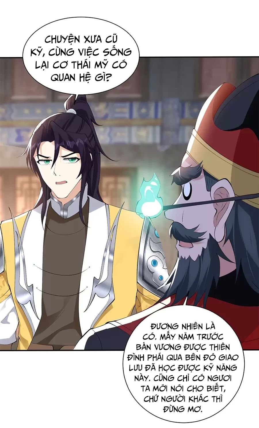 Người Ở Rể Bị Ép Thành Phản Diện Chap 570 - Next Chap 571