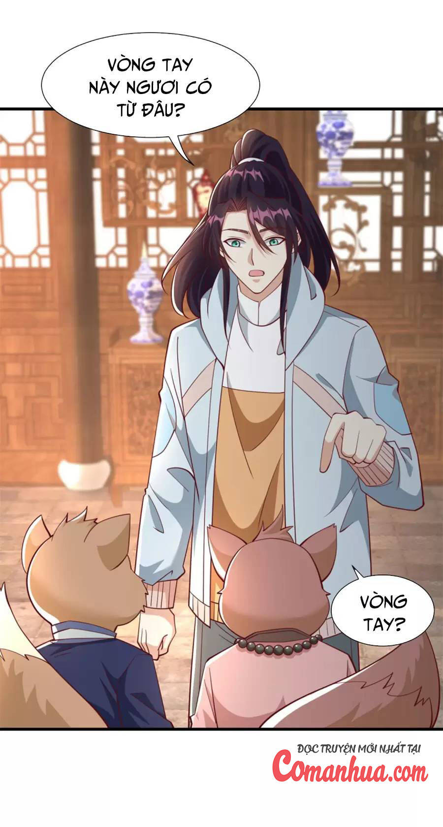 Người Ở Rể Bị Ép Thành Phản Diện Chap 601 - Next Chap 602