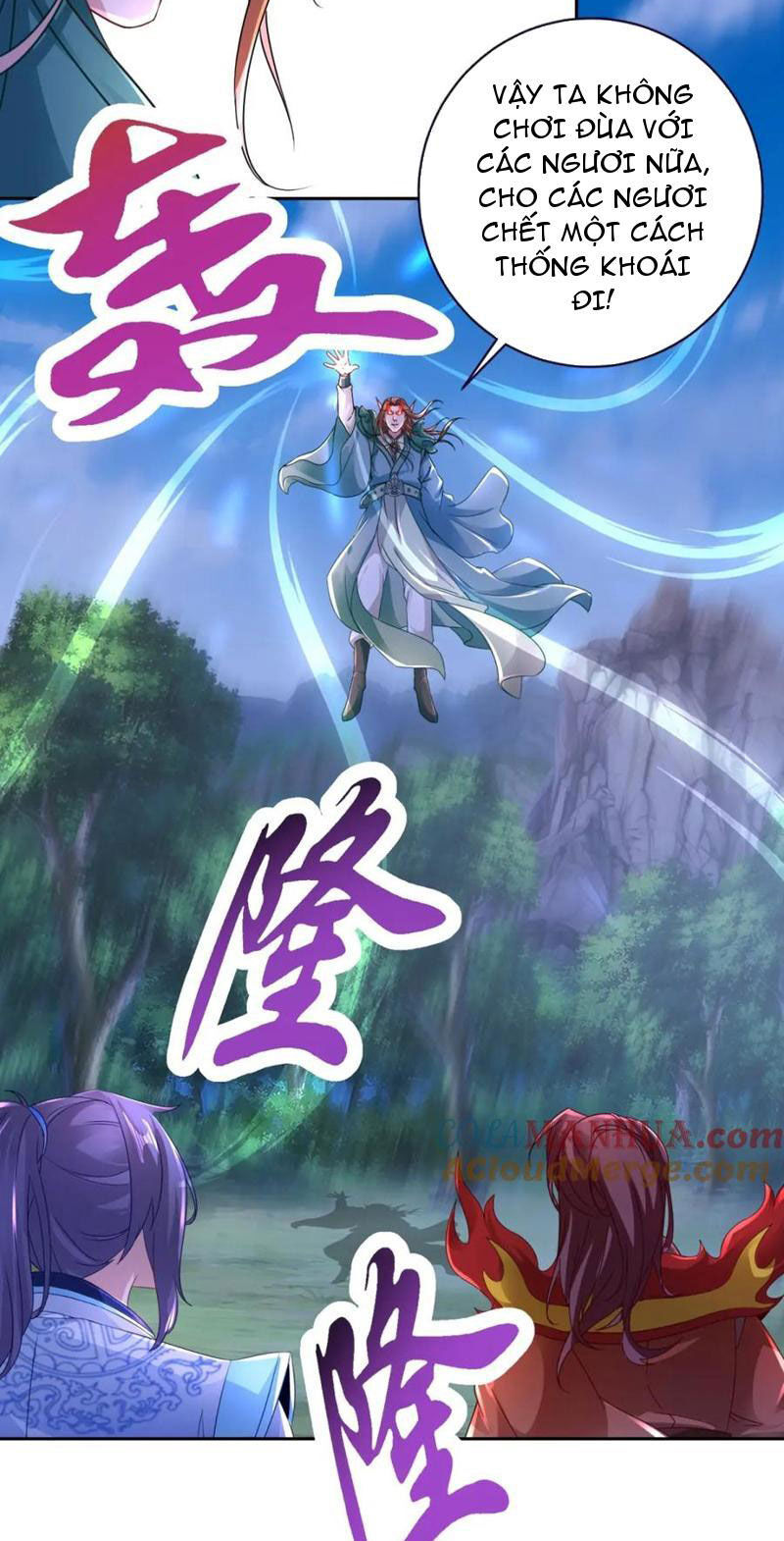 Thần Hồn Võ Đế Chap 378 - Next Chap 379