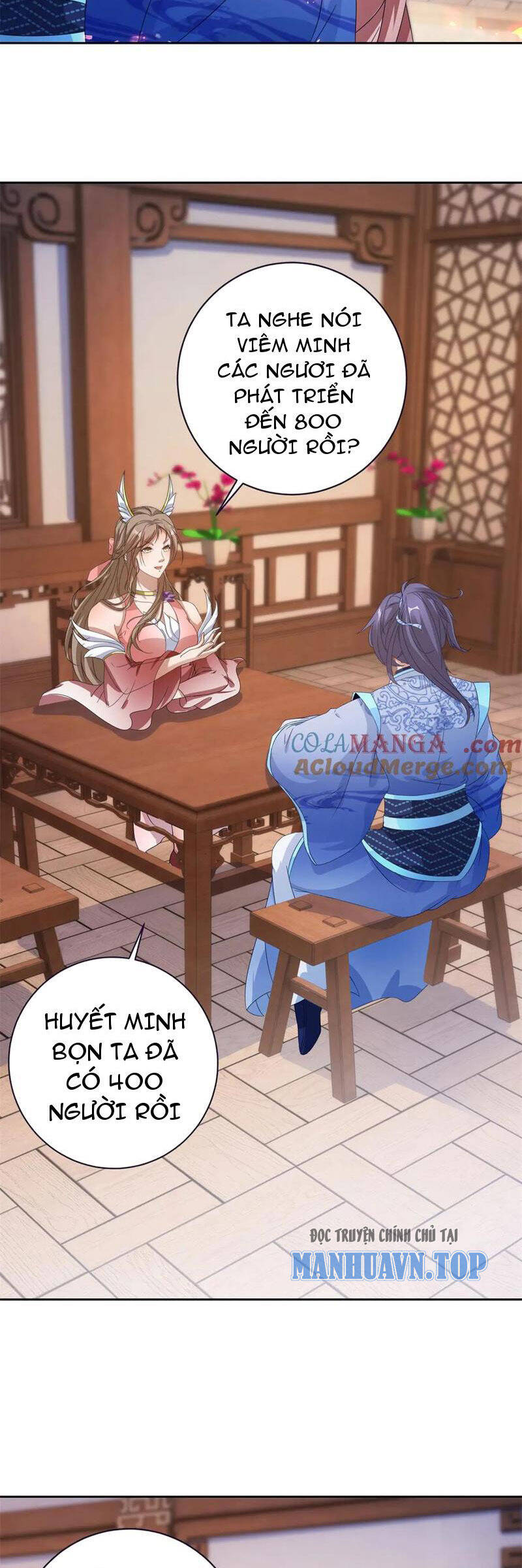 Thần Hồn Võ Đế Chap 397 - Next Chap 398