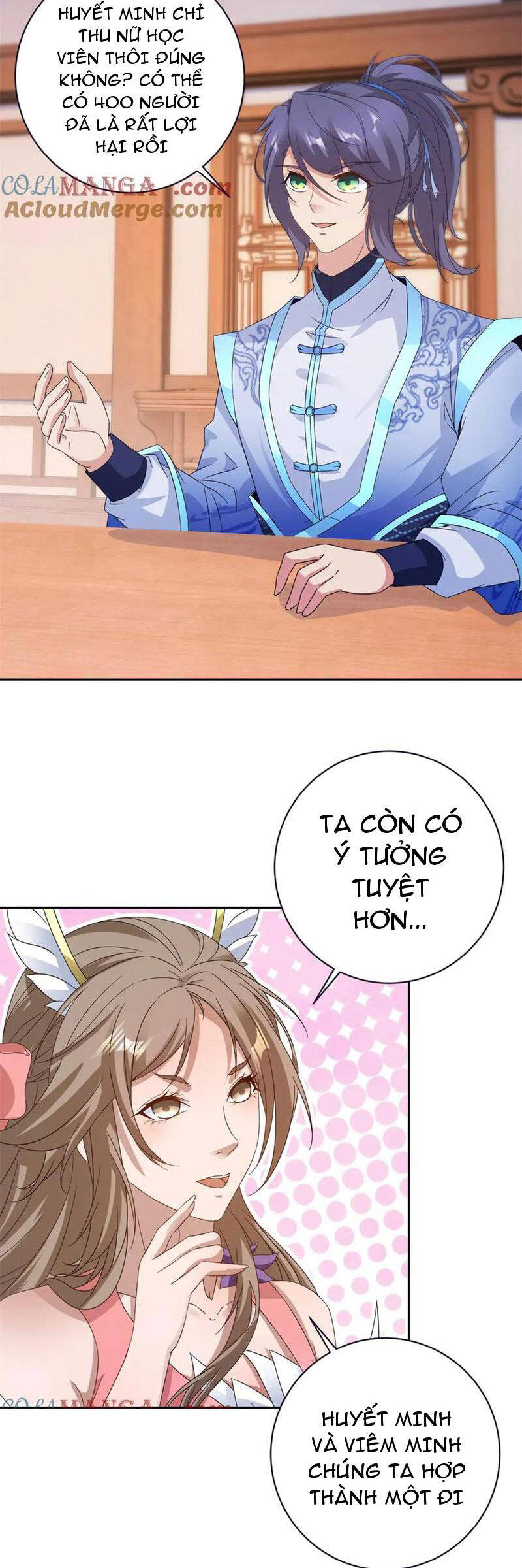 Thần Hồn Võ Đế Chap 397 - Next Chap 398