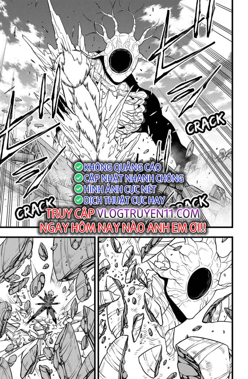 Hôm Nay - Tôi Hóa Kaiju Chap 101 - Next Chap 102