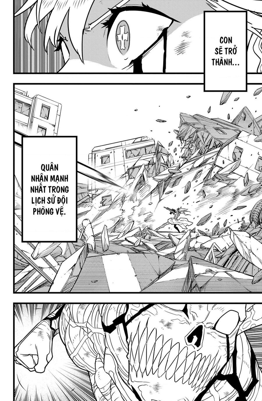 Hôm Nay - Tôi Hóa Kaiju Chap 125 - Next Chap 126