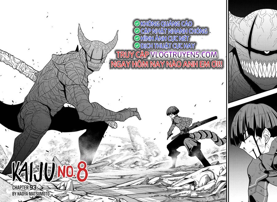 Hôm Nay - Tôi Hóa Kaiju Chap 93 - Next Chap 94