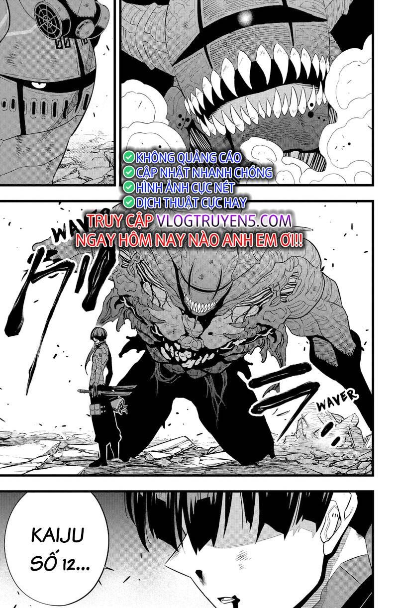 Hôm Nay - Tôi Hóa Kaiju Chap 94 - Next Chap 95