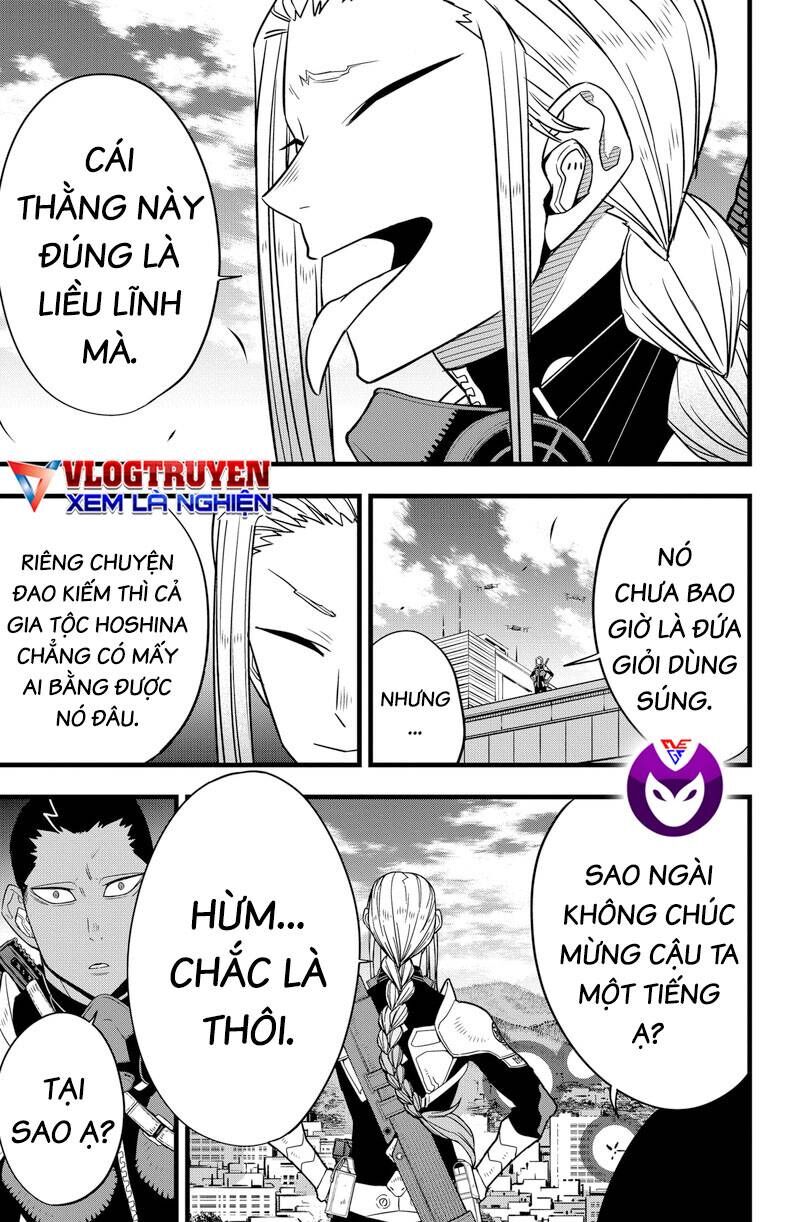 Hôm Nay - Tôi Hóa Kaiju Chap 94 - Next Chap 95